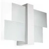 Sollux Lighting Sollux Sieninis šviestuvas FENIKS 1 baltas