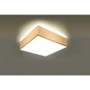 Lubinis šviestuvas Sollux Lighting Sollux Sieninis šviestuvas HORUS baltas