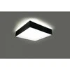 Lubinis šviestuvas Sollux Lighting Sollux Sieninis šviestuvas HORUS juodas