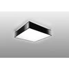 Lubinis šviestuvas Sollux Lighting Sollux Sieninis šviestuvas HORUS juodas