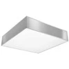 Lubinis šviestuvas Sollux Lighting Sollux Sieninis šviestuvas HORUS pilkas