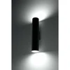 Sollux Lighting Sollux Sieninis šviestuvas LAGOS 2 juodas