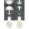 Sollux Lighting Sollux Sieninis šviestuvas LUCA baltas LED IP54