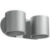Sollux Lighting Sollux Sieninis šviestuvas ORBIS 2 pilkas