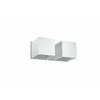 Sollux Lighting Sollux Sieninis šviestuvas QUAD 2 baltas