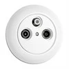 Thpg LAN/TV/USB lizdai porceliano serijai, Lizdo tipas TV/SAT