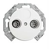 Thpg LAN/TV/USB lizdai porceliano serijai, Lizdo tipas TV