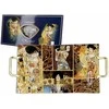 Carmani Padėklas iš stiklo 39,7x24,8X3cm. G.Klimt