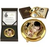 Carmani Veidrodėlis G.Klimt "Bučinys", rudas fonas
