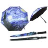 Parasol automatinis - V. van Gogh, Gwiaździsta noc (CARMANI)