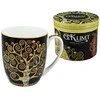 Carmani Puodelis 400ml,Camio,G.Klimt,gyvybės medis