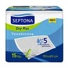 Absorbuojantys paklotai Septona 90x60cm 15vnt