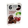 Admit Arbatinės kvepiančios žvakutės Chocolate Cherry 6vnt