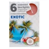 Admit Arbatinės kvepiančios žvakutės Exotic 6vnt