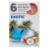 Admit Arbatinės kvepiančios žvakutės Exotic 6vnt