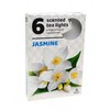 Admit Arbatinės kvepiančios žvakutės Jasmine 6vnt