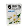 Admit Arbatinės kvepiančios žvakutės Jasmine 6vnt