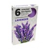 Admit Arbatinės kvepiančios žvakutės Lavender 6vnt
