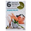 Admit Arbatinės kvepiančios žvakutės Stress Relief 6vnt