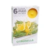 Admit Arbatinės žvakės nuo uodų Citronella 6vnt Maxi