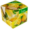 Admit Kvepianti žvakė stikliniame indelyje Lemon