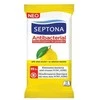 Antibakterinės drėgnos servetėlės Septona citrinų kvapo 15vnt