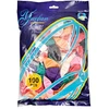 Balionai perlamutriniai MIX 100vnt