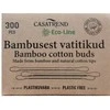Bambukiniai higieniniai vatos pagaliukai Casatrend Eco-Line 300vnt