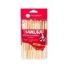 Bambukiniai iešmeliai Samurai su rankenėle 15cm, 50vnt