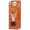 Dekoratyvinis oro gaiviklis su lazdelėmis Brait Oranžinis Peel & Cinnamon 100ml