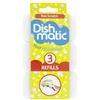 Dishmatic nebraižančios kempinės pakeitimui 3vnt