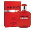 EVAFLOR WHISKY tualetinis vanduo vyrams "Raudona", 100 ml