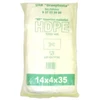 Fasavimo maišeliai HDPE 14/4*35 8 mikronai