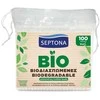 Higieniniai vatos pagaliukai Septona BIO 100vnt