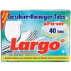 Indaplovių tabletės LARGO All in one 40vnt