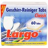 Indaplovių tabletės LARGO Classic 60vnt