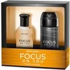 Jean Marc Focus On You rinkinys vyrams (EDT 100ml / deo 150ml)