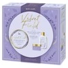 Dramers Jean Marc Velvet Field rinkinys UNISEX (kūno šveitiklis 200ml / dušo gelis 250ml)