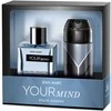 Jean Marc Your Mind rinkinys vyrams (EDT 100ml / deo 150ml)