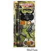 Kario rinkinys lape 9 dalys 58x27cm G218649