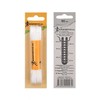 Komfortas Batraiščiai platūs baltos spalvos 90cm