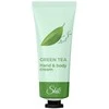 Kremas rankoms ir kūnui SHIK Žalias Tea 75ml