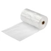 Maišeliai rulone HDPE, 22/4x38cm, 9 mikronai, 500vnt