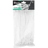 Bradas OPASKA PLASTIKOWA BALTA 4,8 x 250mm 100szt.
