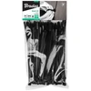 Bradas OPASKA PLASTIKOWA Juoda 3,6 x 150mm 100szt