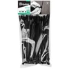 Bradas OPASKA PLASTIKOWA Juoda 3,6 x 200mm 100szt