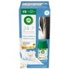 Oro gaiviklio Air Wick rinkinys Cool Linen & Baltas Lilac 250ml su automatiniu baltu dozatoriumi