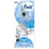 Oro gaiviklio BRAIT rinkinys Fresh Linen 250ml su automatiniu baltu dozatoriumi