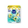 Pakabinamas WC valiklis - gaiviklis Brait Lemon Rings 40g