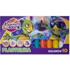 Koma Plast Plastilinas COMA Clever Kids, 10 spalvų